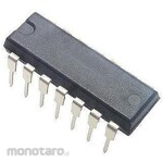 Texas Instruments 4-circuit 2-input NAND gate CMOS DIP14