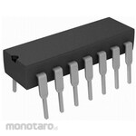 Texas Instruments 4-circuit 3-state buffer TTL DIP14