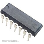 Texas Instruments 4-circuit JFET input operational amplifier DIP