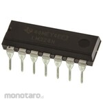Texas Instruments OP Amp Quad GP 16V/32V 14-Pin PDIP