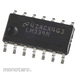 Texas Instruments Texas Instruments Comparator, 3 → 28 V, Open Collector Output, Surface Mount, 14-Pin SOIC