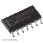 Texas Instruments Texas Instruments Op Amp, Surface Mount, 4 Circuits, ±2 Power Supplies, Single Power Supply, LM324AD