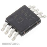 Texas Instruments Texas Instruments Op Amp, Surface Mount, Dual Circuit, Single Power Supply, LMC6482IMM/NOPB
