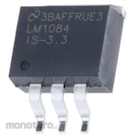 Texas Instruments Texas Instruments Voltage Regulator Low Dropout Voltage 3.3 V, 3-Pin, LM1084IS-3.3/NOPB