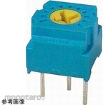 Tokyo Cosmos Electric (TOCOS) Single-turn cermet trimmer, top surface, GF063P1B series