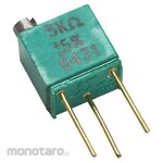 Vishay Foil Resistors Vishay Foil Resistors Trimmer Potentiometer 5kΩ Through Hole 21 Turn Y40535K00000J0L