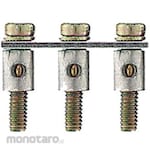WEIDMULLER Weidmuller DIN Rail Mounting Terminal Accessories Jumper Bar SAK Series