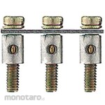 WEIDMULLER Weidmuller DIN Rail Mounting Terminal Accessories Jumper Bar SAK Series