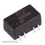 XP POWER Isolated DC-DC Converter Vout: ±9V dc 4.50 - 5.50 V dc 1W