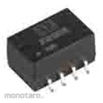 XP POWER Isolated DC-DC Converter Vout: 5V dc 4.50 - 5.50 V dc 1W
