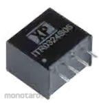 XP POWER Isolated DC-DC converter Vout: 5V dc 4.5 → 5.5 V dc 3W 1 set 40 pieces