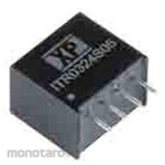 XP POWER Isolated DC-DC converter Vout: 5V dc 4.5 → 5.5 V dc 3W