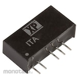 XP POWER XP Power DC-DC Converter Vout: ±12V dc 10.8 → 13.2 V dc, 1W, ITA1212S