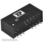 XP POWER XP Power DC-DC Converter Vout: ±12V dc 18 → 75 V dc, 3W, IT4812S