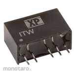 XP POWER XP Power DC-DC Converter Vout: ±12V dc 36 → 75 V dc, 1W, ITW4812S