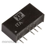 XP POWER XP Power DC-DC Converter Vout: ±15V dc 10.8 → 13.2 V dc, 1W, ITA1215S