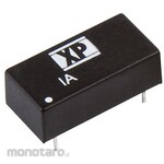 XP POWER XP Power DC-DC Converter Vout: ±24V dc 4.5 → 5.5 V dc, 1W, IA0524D