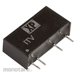 XP POWER XP Power DC-DC Converter Vout: 12V dc 4.5 → 5.5 V dc, 1W, ITV0512SA
