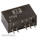 XP POWER XP Power DC-DC Converter Vout: 15V dc 9 → 18 V dc, 1W, ITW1215SA