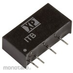XP POWER XP Power DC-DC Converter Vout: 5V dc 21.6 → 26.4 V dc, 1W, ITB2405S