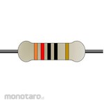 YAGEO Carbon film resistor 1/2W 120Ω 5% 1 set 100 pieces