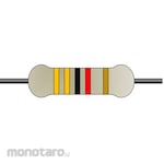 YAGEO Carbon film resistor 1/2W 33kΩ 5% 1 box 5000 pieces
