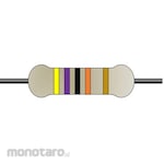YAGEO Carbon film resistor 1/2W 4.7kΩ 5% 1 set 100 pieces