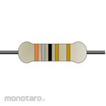 YAGEO Carbon film resistor 1/4W 18Ω 5% 1 box 5000 pieces