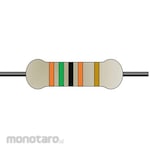 YAGEO Carbon film resistor 1/4W 1.5kΩ 5% 1 box 5000 pieces