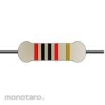 YAGEO Carbon film resistor 1/4W 20kΩ 5% 1 box 5000 pieces
