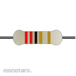 YAGEO Carbon film resistor 1/4W 22Ω 5% 1 box 5000 pieces