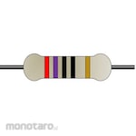 YAGEO Carbon film resistor 1/4W 270Ω 5% 1 box 5000 pieces
