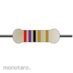 YAGEO Carbon film resistor 1/4W 27kΩ 5% 1 set 200 pieces