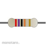 YAGEO Carbon film resistor 1/4W 2.7kΩ 5% 1 box 5000 pieces