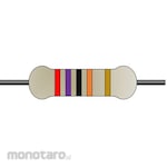 YAGEO Carbon film resistor 1/4W 2.7kΩ 5% 1 set 200 pieces