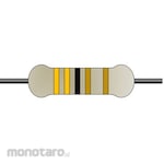YAGEO Carbon film resistor 1/4W 33Ω 5% 1 set 200 pieces
