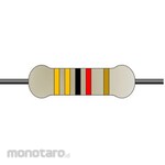 YAGEO Carbon film resistor 1/4W 33kΩ 5% 1 box 5000 pieces