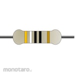 YAGEO Carbon film resistor 1/4W 390Ω 5% 1 box 5000 pieces