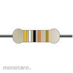 YAGEO Carbon film resistor 1/4W 3.9kΩ 5% 1 box 5000 pieces
