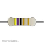 YAGEO Carbon film resistor 1/4W 47Ω 5% 1 box 5000 pieces