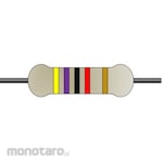 YAGEO Carbon film resistor 1/4W 47kΩ 5% 1 box 5000 pieces