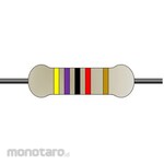 YAGEO Carbon film resistor 1/4W 47kΩ 5% 1 set 200 pieces