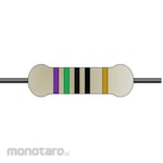 YAGEO Carbon film resistor 1/4W 750Ω 5% 1 box 5000 pieces
