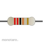 YAGEO Lead Linear Resistor 10W 2.2Kω 5% 1 Bag 5 Pieces