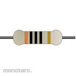 YAGEO Lead Linear Resistor 5W 100Ω 5% 1 Bag 5 Pieces