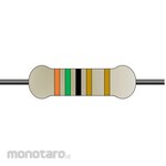 YAGEO Lead Linear Resistor 5W 15Ω 5% 1 Bag 5 Pieces