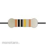 YAGEO Metal Film Fixed Resistor 0.25W 100Kω ±1% 1 Set 100 Pieces