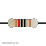 YAGEO Metal Film Fixed Resistor 0.25W 120Ω ±1% 1 Set 100 Pieces