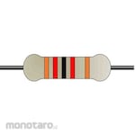 YAGEO Metal Film Fixed Resistor 0.25W 12Kω ±1% 1 Box 5000 Pieces