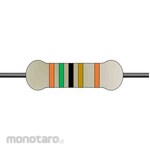 YAGEO Metal Film Fixed Resistor 0.25W 15Ω ±1% 1 Set 100 Pieces